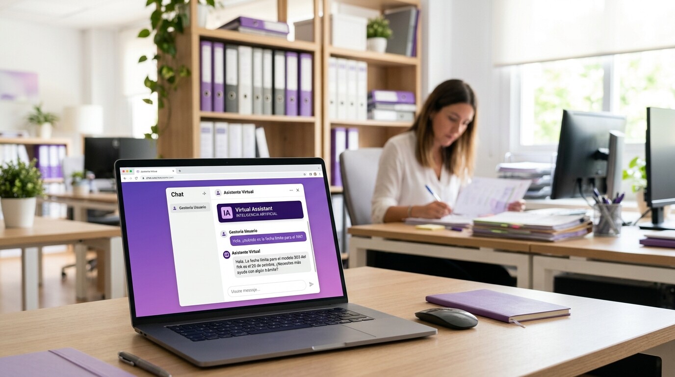 ¿Tiene que Avisar tu Chat de IA a los Clientes? El Artículo 50 del Reglamento Europeo de IA Obliga Desde Agosto de 2026 (y lo que el Ómnibus Digital Aplaza a 2027) — Guía para Gestorías