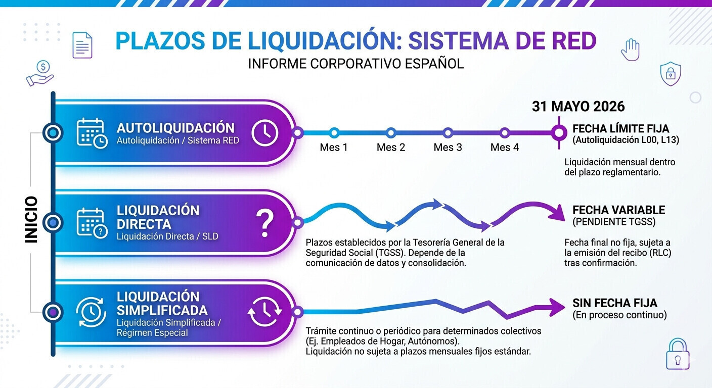 Lista de verificación visual de los 10 puntos obligatorios antes de enviar la liquidación complementaria L03 en SILTRA para la regularización de la Orden PJC/297/2026