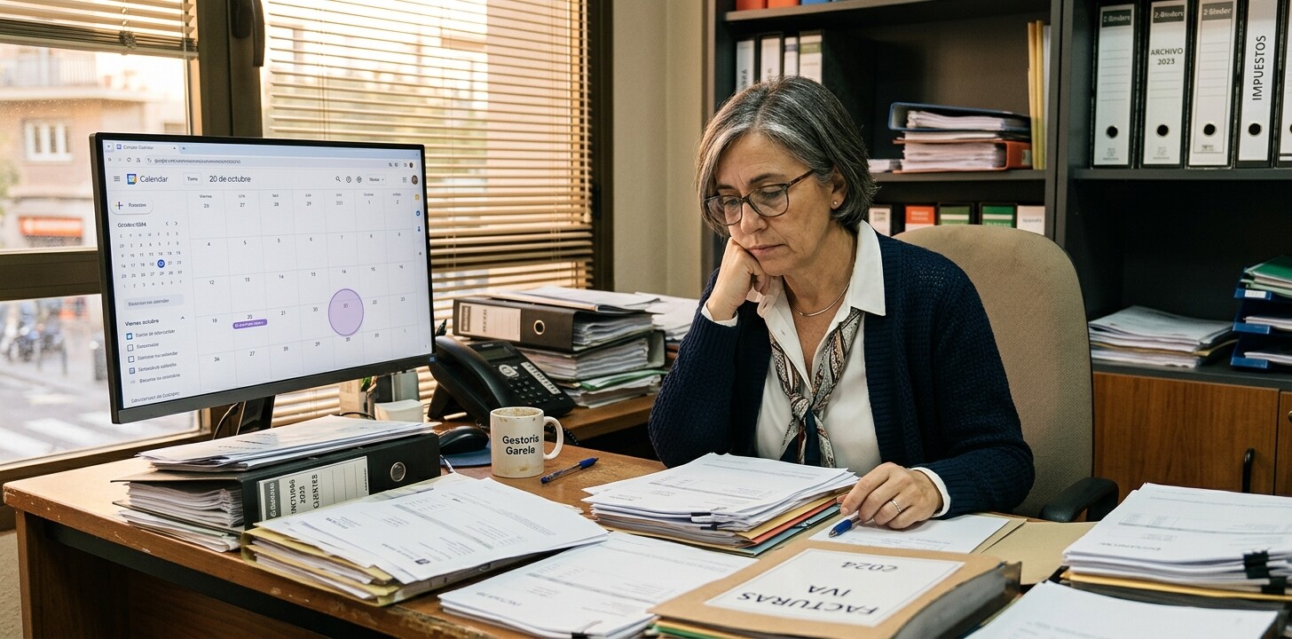 Clientes que no mandan las facturas hasta el último día: protocolo en 4 capas para cerrar el trimestre sin perseguir a nadie (2026)