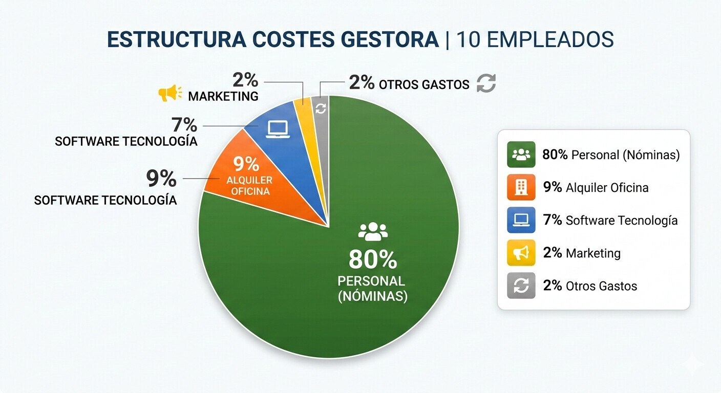 Tabla comparativa de soluciones de portal de cliente para gestorías españolas en 2026: funcionalidades, precios y diferenciadores