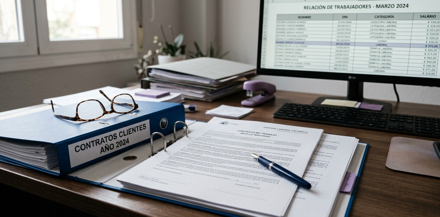 Real decreto de condiciones laborales transparentes: qué cambiar en los contratos de tus clientes antes de que entre en vigor (2026)