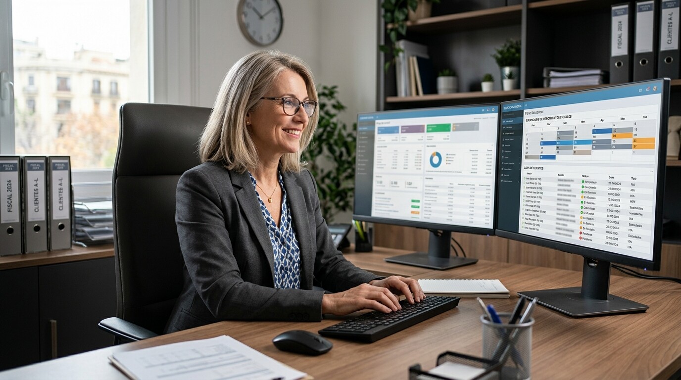 Software de gestión de tareas y plazos para gestorías en 2026: no perder ni un vencimiento con 100+ clientes