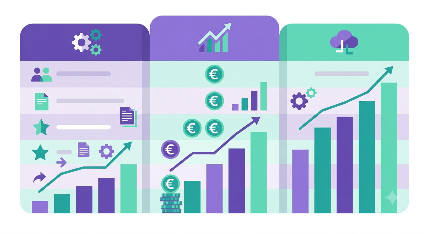 Tabla comparativa de precios 2026 entre los planes de Quipu y los planes de CopilotGestoria para asesorías
