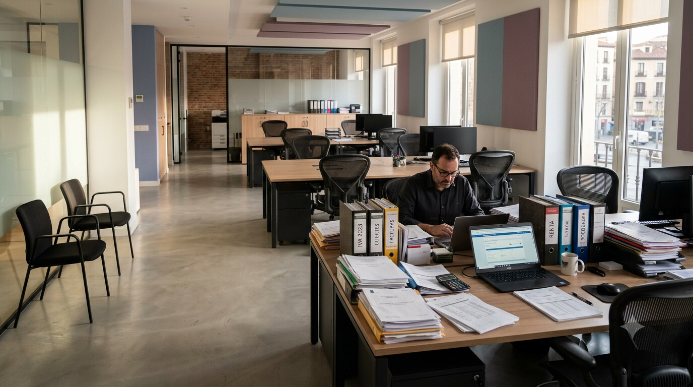No Encuentras Personal para tu Asesoría en 2026: Cómo Absorber la Carga de Trabajo Sin Contratar (Crisis de Talento del Sector + Plan de Automatización)