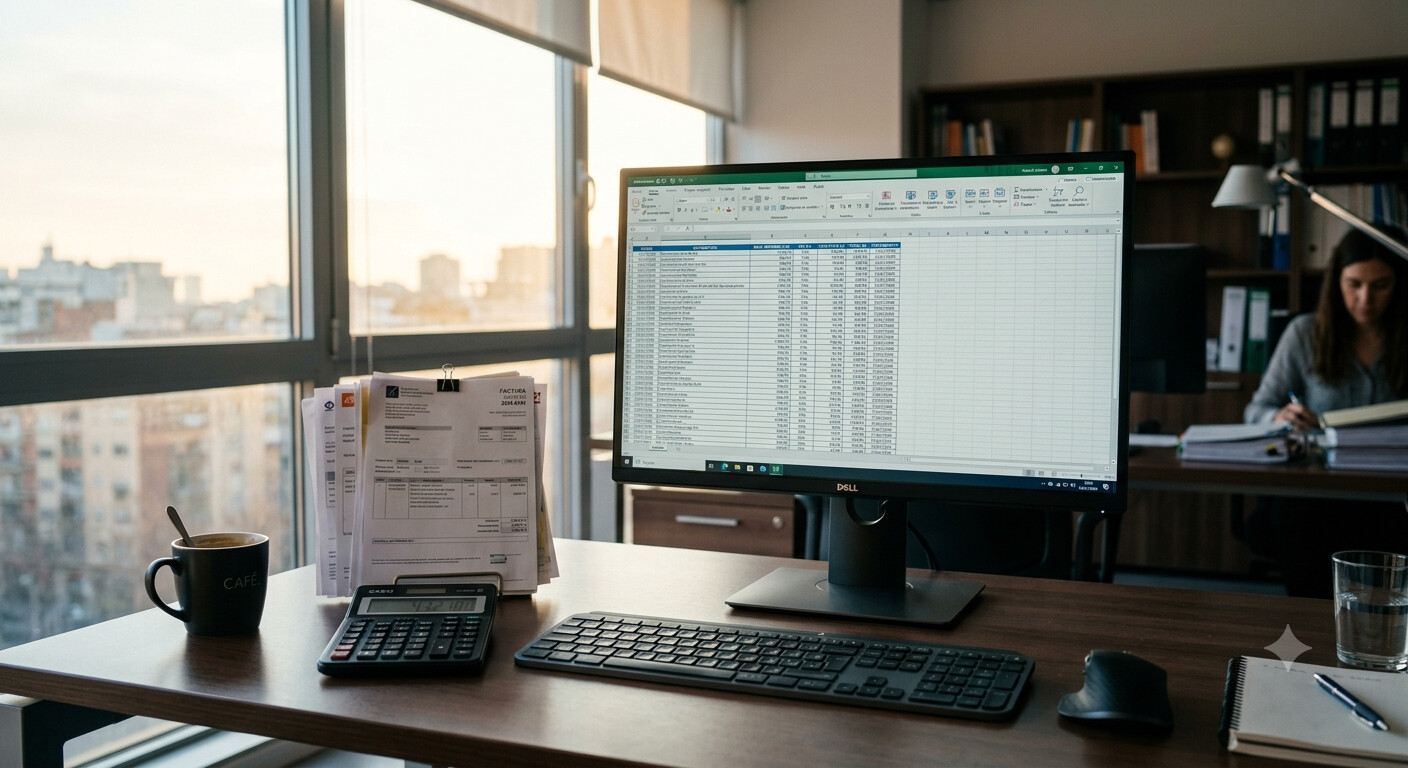 30 Fórmulas de Excel para Gestorías 2026: IVA, Nóminas y Más