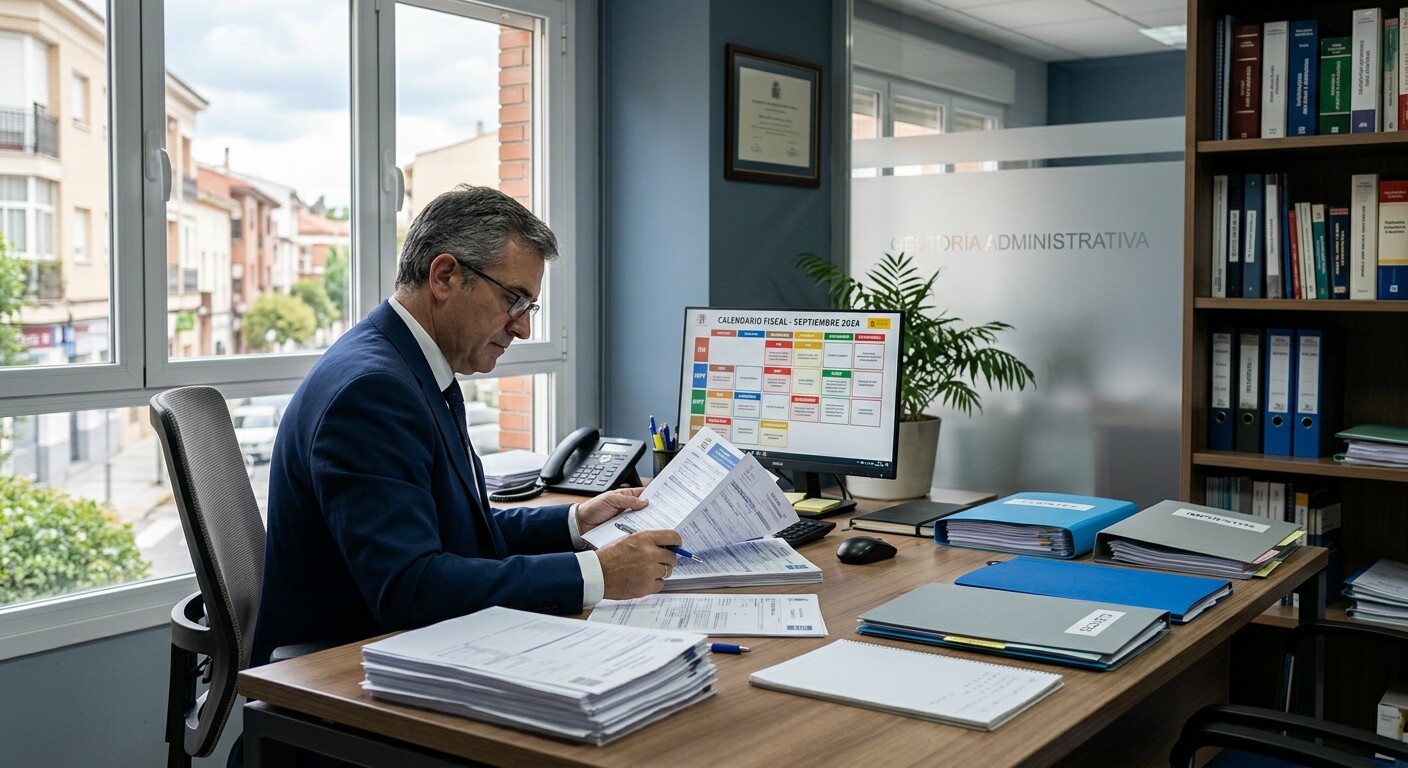 Fallece un cliente autónomo con el trimestre sin presentar: quién firma el 303 y el 130, qué pasa con el IVA y hasta dónde respondes tú (2026)