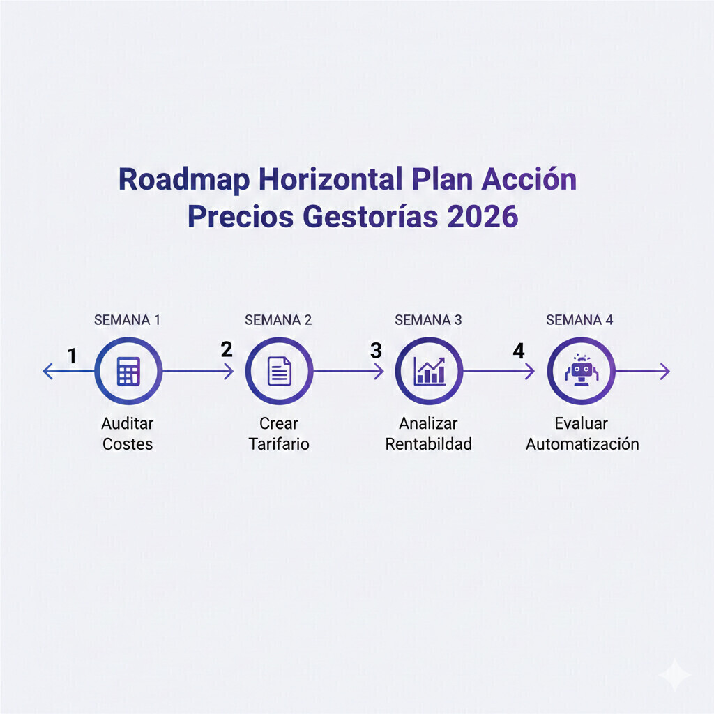 Diagrama flujo integración Google Drive con CopilotGestoria mostrando sincronización automática cada 5 minutos, detección facturas nuevas, procesamiento lectura automática y alertas fuera plazo, estilo técnico moderno