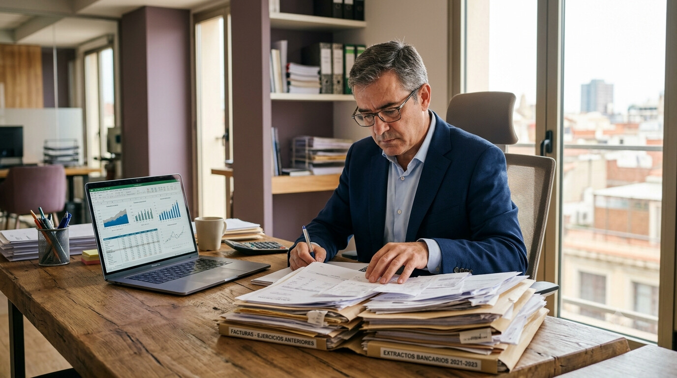 Heredar un Cliente con la Contabilidad Desastrosa: Protocolo para Reconstruirla Paso a Paso y Blindarte de la Responsabilidad del Gestor Anterior (Guía 2026)