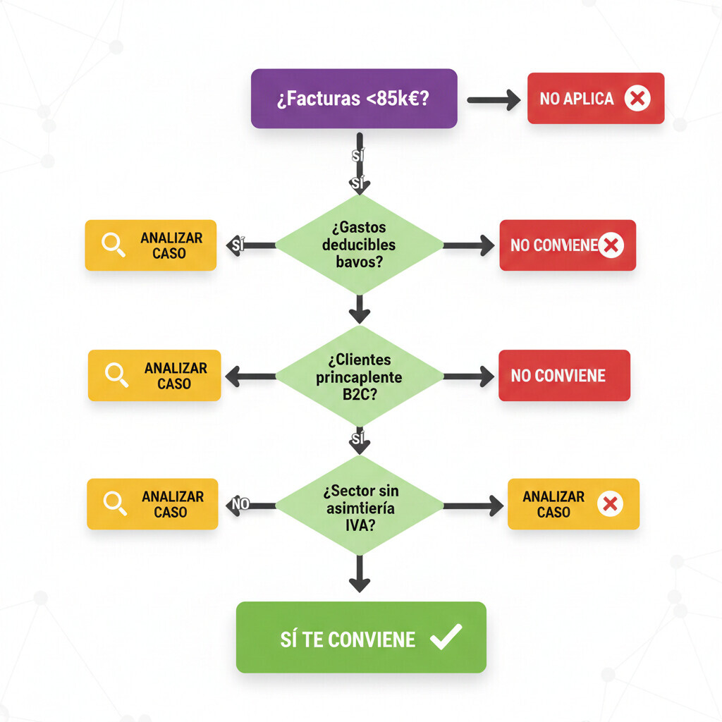 Diagrama comparativo B2B vs B2C IVA Franquiciado: clientes empresas quieren deducir IVA soportado vs consumidores finales valoran precio sin IVA, análisis competitividad