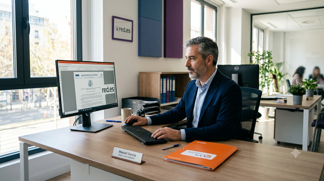 Kit Digital 2026: el BOE Elimina la Fecha de Cierre y Obliga a Red.es a Resucitar de Oficio las Solicitudes Denegadas por Falta de Fondos (Orden TDF/39/2026)