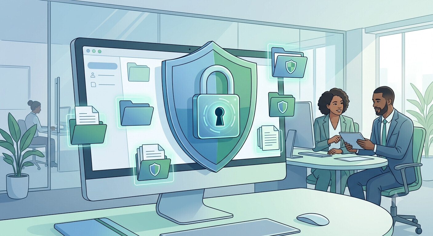 Equipo de una gestoría pequeña en sesión de formación práctica sobre herramientas de inteligencia artificial