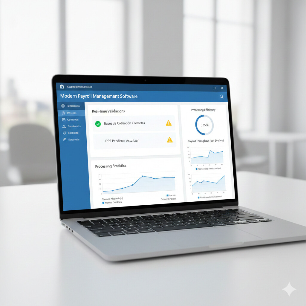 Comparativa software validación automática nóminas 2026 - Sage, A3, Factorial, CopilotGestoria